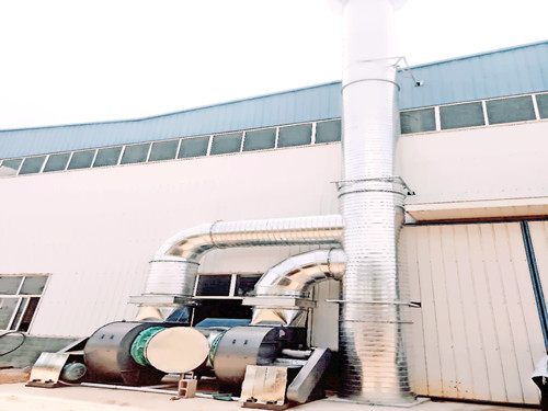瀏陽(yáng)重型機(jī)械工程案例